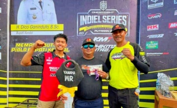 RIZQY MOTOR BOSS MILD MX GTX TEAM, KEMBALI TOREHKAN GELAR JUARA UMUM KELAS OPEN DI ONESIXEIGHT INDIEL MOTOCROSS GRASSTRACK OPENCHAMPIONSHIP 2022