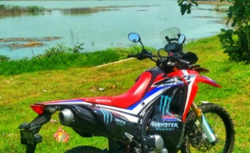 Test Ride - Honda CRF Rally 250 : PUNCAK PERFORMA KENYAMANAN PENJELAJAH