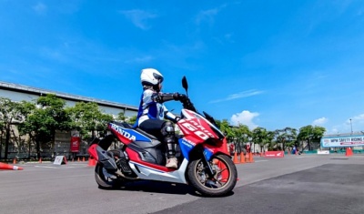 Komunitas Honda Perkuat Semangat #Cari_Aman Biar Happy Lewat Kompetisi Safety Riding Advisor 2026