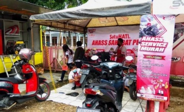 AHASS Sahabat Petani : ROADSHOW SERVIS MURAH DI 11 KOTA