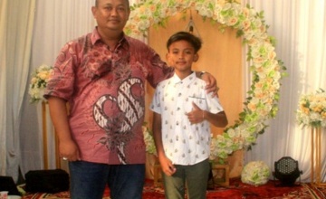 Muhamad Rizqy Raditya - Crosser Rizqy Motor Boss Mild MX-GTX Team, Pasuruan : JALANKAN SYARIAT MUSLIM, MENUJU KESEMPURNAAN BERIBADAH