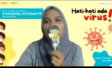 Kenalkan Prokotol Kesehatan Kepada Anak Melalui Dongeng