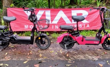 E-Vi Icon Baru Varian Transportasi Electric Viar