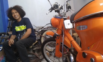 Agus Vicdianto Alphasiera Custom : BERKAH LELANG KYAI SEMAR BUAT AMAL