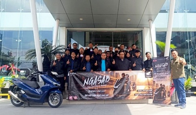 Nyoride Seru di NGASAB, Gaya Bapack Bareng PCX160 RoadSync Jelajah Malang