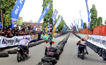 Java Drag Bike Openchampionship 2020, Ponorogo : MOMEN SALING MEMONITOR