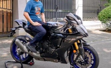 CEREMONIAL UNBOXING YZF R1M “2020 ONESIXEIGHT RACING TEAM INDONESIA