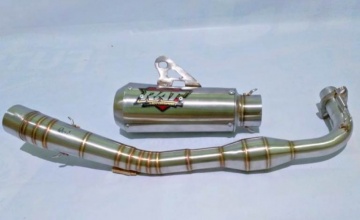Knalpot RAT Motosport : TAWARKAN FITUR POWER EXHAUST & MAMPU MENGOREKSI KEMAMPUAN MESIN
