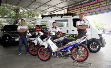 Garasi Balap Arya Raja Polah Jump Start Rizky Shafira Racing Team, Nganjuk : YOUNG GUNS JATIM, FIX ALL OUT BERTEMPUR DI MUSIM KOMPETISI ROAD RACE 2026