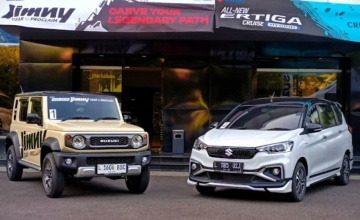 SENSASI NGABUBURIDE BERSAMA JIMNY 5 DOOR & ERTIGA HYBRID CRUISE