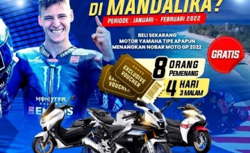 Yamaha STSJ : BAGI-BAGI TIKET NONTON MOTO GP GRATIS
