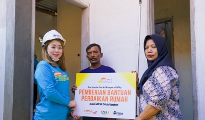 MPM Honda Jatim Bersama Habitat for Humanity Indonesia : EMPLOYEE VOLUNTEERING MEMBANGUN HUNIAN LAYAK UNTUK MASYARAKAT