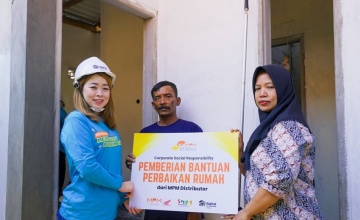 MPM Honda Jatim Bersama Habitat for Humanity Indonesia : EMPLOYEE VOLUNTEERING MEMBANGUN HUNIAN LAYAK UNTUK MASYARAKAT