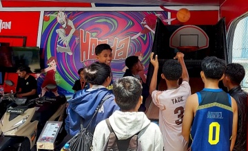 Ramaikan Honda DBL 2026 Seri Kupang, Booth Honda Hadirkan Promo dan Riding Test