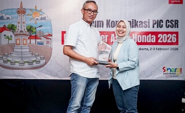 Konsisten Dua Tahun Berturut-turut, MPM Honda Jatim Sabet Juara 1 CSR AHM 2026