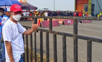 H. Muksin - Irizona Racing Team, Pamekasan : DALAM WAKTU DEKAT, SIAPKAN KUDA BESI SETARA PACUAN RIDER NASIONAL