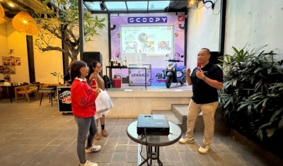 ‎Scoopy Community Gathering : CITY ROLLING & WORKSHOP KOPI BIKIN AKHIR PEKAN SERU DI SIDOARJO