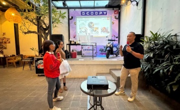 ‎Scoopy Community Gathering : CITY ROLLING & WORKSHOP KOPI BIKIN AKHIR PEKAN SERU DI SIDOARJO