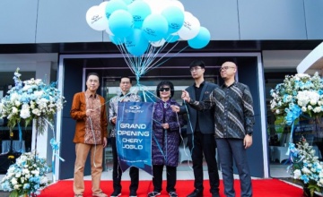 Mantapkan Komitmen dengan Perluasan Jaringan, Chery Resmikan Dealer Baru Berkonsep 3S di Jakarta Barat