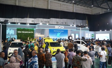 BYD Jadi Kontributor Utama Pertumbuhan Kendaraan Listrik Nasional, Lanjutkan Ekspansi ke Kawasan Timur Di GIIAS Makassar 2025