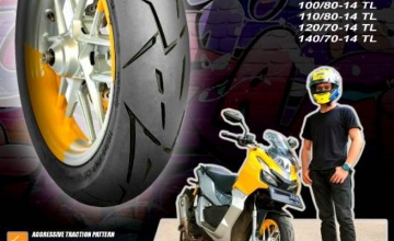 PT. King Tire Indonesia : KEMBALI MENUNJUKAN EKSISTENSINYA, MELALUI MODEL BAN TERBARU UNTUK MATIC TOURING & MENGADOPSI TEKNOLOGI TERBARU