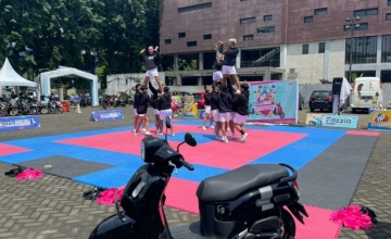 Yamaha STSJ : GELAR FAZZIO YOUTH PROJECT DANCE & CHEERLEADER COMPETITION 2022