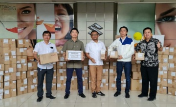 SUZUKI BERSINERGI BERSAMA SSC & SCRC SALURKAN BANTUAN UNTUK KORBAN BENCANA CIANJUR