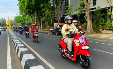 Honda Modif Contest 2024 Seri Surabaya : KOMUNITAS HONDA UNJUK KREATIFITAS & SOLIDARITAS TANPA BATAS