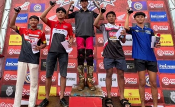Regan Mariq - CV. Rimba Kelapa FE Mandiri NMT : SUKSES TEROBOS PODIUM NASIONAL, TERIMA KASIH PAPA MAMA ATAS DO&quot;A NYA