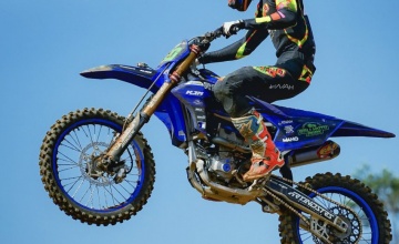 I Made Ony Crosser MX2 Novice - RDNG Bali Motopark Knah ART Industries Norifumi MCR RDX, Bali : IMBANGI RIVAL SENIOR MX2 NOVICE, DI KEJURNAS MOTOCROSS 2025 SERI 4