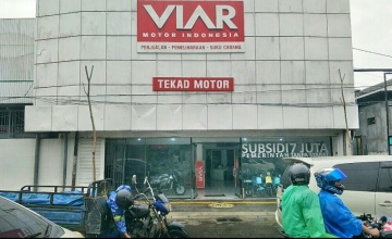 Viar Tekad Motor, Kapasari, Surabaya : SAJIKAN LAYANAN INOVATIF, HADAPI TINGGINYA AKTIFITAS NIAGA DI KAWASAN PECINAN
