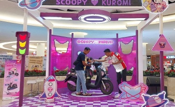 Scoopy Kuromi Limited Edition Siap Menyapa Penggemar di Surabaya & Malang