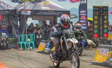 Honda CRF 150L - Andi Gopal BM2 Family Alm Jumadi Motor Jatim RT, Ngawi : SPEK TERMAHAL,  KONSISTEN JADI JAGAL HEREX JATIM