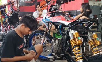 RDNG Honda Kaisar Motor MX GTX Team : PELUANG EMAS, MEMBALIK DONGENG KUDA BESI KARBU LEBIH BERTAJI !