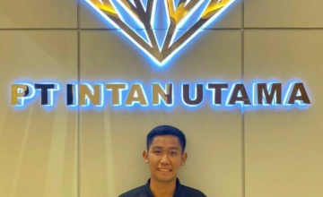 Pieter - CEO PT. Intan Utama Konstruksi : SELAIN DISIBUKAN DRAG BIKE, AKTIF BERPARTISIPASI SEMARAKAN INDUSTRI KREATIF OTOMOTIF