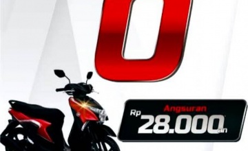 Cukup Rp. 28.000, Bisa Beli Motor Yamaha Kekinian