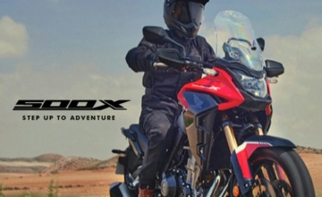 Bedah Teknologi Honda CB500X, Kini Tampil Semakin Agresif & Ini Perubahanya