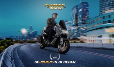 Lengkapi Kepingan Semarak Satu Dekade NMAX, Yamaha Berikan Pembaruan Warna Baru NMAX “TURBO” Hingga NMAX NEO