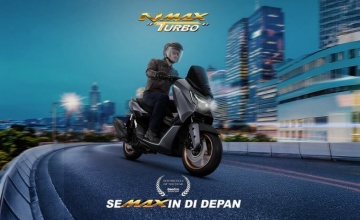 Lengkapi Kepingan Semarak Satu Dekade NMAX, Yamaha Berikan Pembaruan Warna Baru NMAX “TURBO” Hingga NMAX NEO