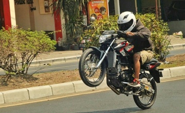 Honda CB 150R "2017, Rembang : AWAS MENU PANTURA, ADOPSI KOMBINASI TOURING & RACING