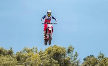 Mevans Sanggramawijaya - Onesixeight Motocross Team : KONDISI ON FIRE, MAKIN OPTIMIS SANDANG GELAR JAWARA EXPRO 2022