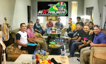 Ex Rider Legend Jatim : TONGKRONGAN ALI TOPAN JATIM