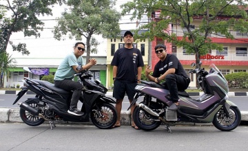 Pria Mapan Pemuja Top Speed ! Veteran RAT Motorsport Sidoarjo, Gelar Reuni & Rajut Silaturahmi