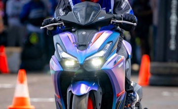 Yamaha Aerox Alpha CyberCity : TONGKRONGAN & PERFORMA, LAYAK DIPINANG BAGI SANG JAWARA !