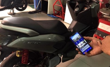 Yamaha Jatim : SEKARANG KONSUMEN BISA NGOPI GRATIS SAAT SERVIS