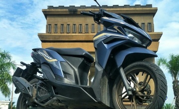 Test Ride - Honda New Vario 125 CBS ISS SP : KENYAMANAN DALAM BERKENDARA & PERFORMA TEPAT GUNA