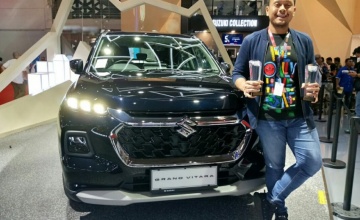 SUZUKI RAIH BANYAK PENGHARGAAN DI IIMS AWARD 2023, GRAND VITARA MENJADI SALAH SATUNYA