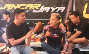 Ilzam Owner Lancar Jaya Group Racing Team, Lamongan : FANTASTIS, INI ORIENTASI BANGUN TEAM & BERLAGA DI DRAG BIKE !