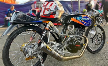 Herex Trondol BF Racing Madura, Tampil Perdana & Bikin Ulah !
