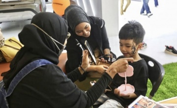 MANJAKAN KELUARGA SUZUKI, GELAR AKTIVITAS ANAK SELAMA GIIAS 2025